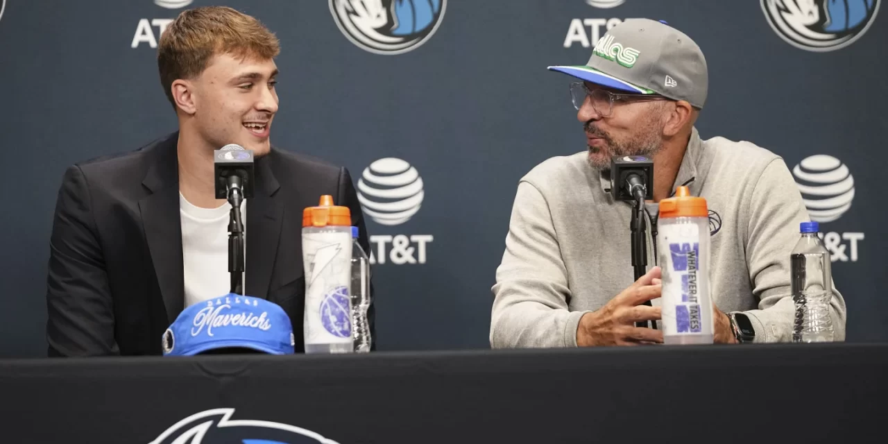 Cooper Flagg se ve cómodo en su nuevo hogar en la NBA con los Dallas Mavericks