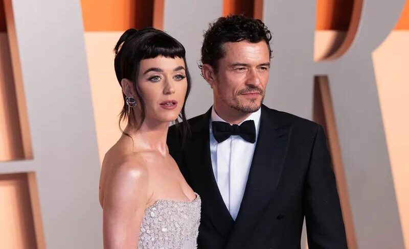 Katy Perry y Orlando Bloom están separados?