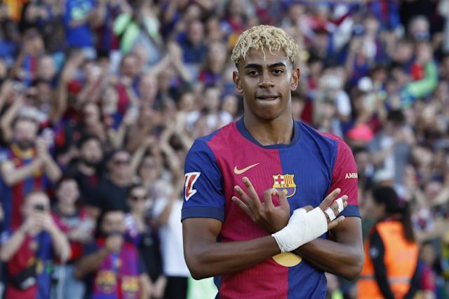 Lamine Yamal, predilecto mejor tahúr sub-23 de LaLiga