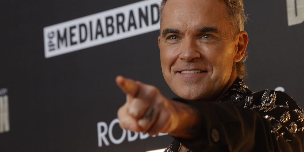 Robbie Williams, «Embajador de la música de la FIFA»
