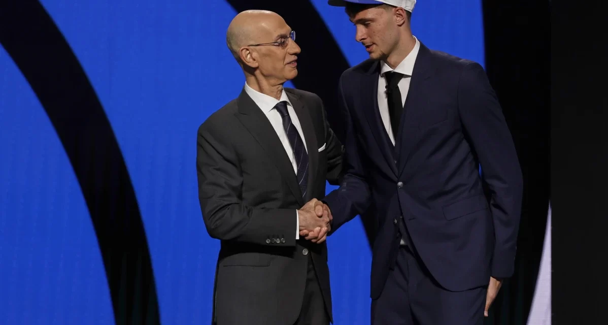 Dallas elige a Cooper Flagg como la primera selección del Draft de la NBA 2025