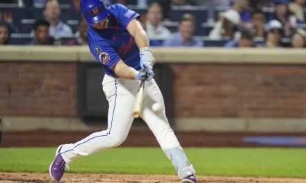 Pete Alonso lidera triunfo de los Mets sobre Bravos; dominicanos Soto y Mauricio aportan en la ataque