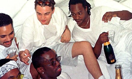 Famosa salpicaduras en el caso de Sean Diddy Combs