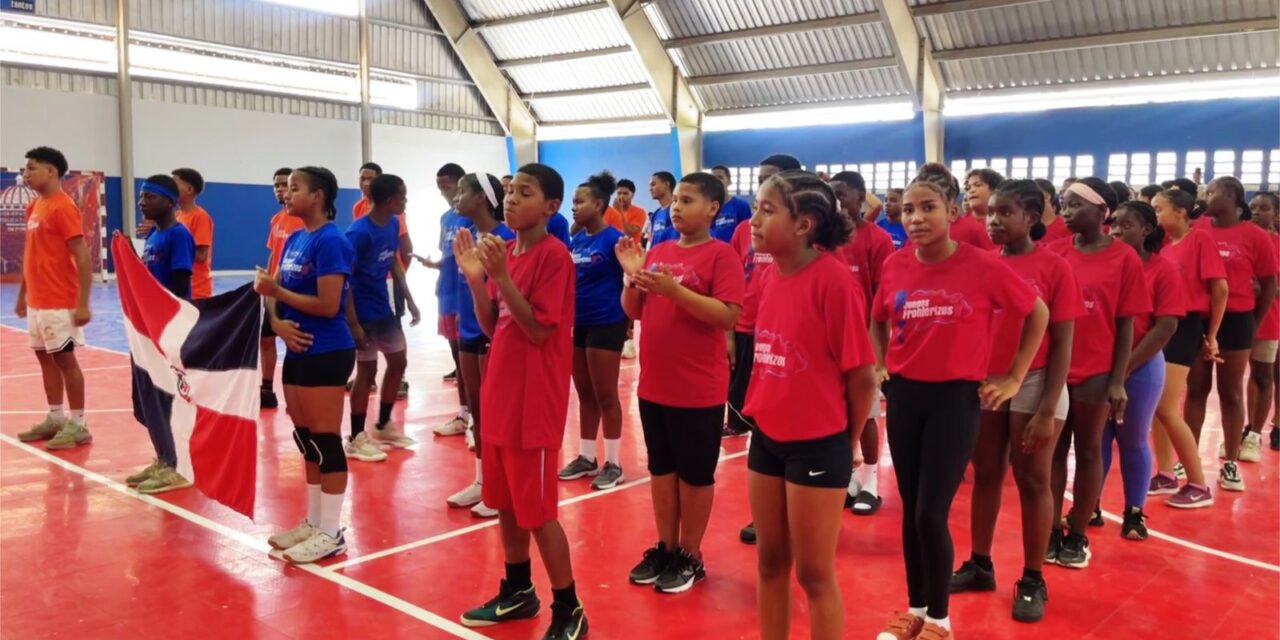 Con gran desempeño de Bahoruco, continúan los Juegos Fronterizos 2025