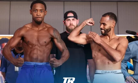 Keyshawn Davis vs Edwin De Los Santos ha sido cancelada