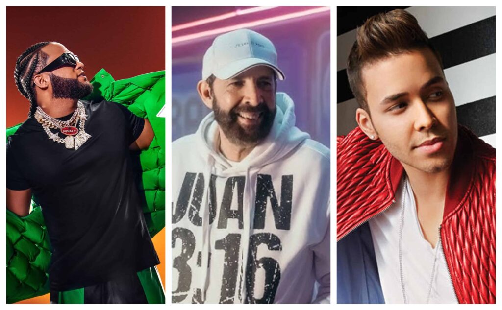 Romeo, Juan Luis Guerra y El Alfa, más artistas escuchados