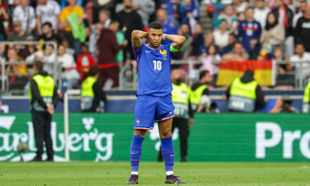 Mbappé alcanza los 50 goles con Francia y amenaza a Henry y Giroud