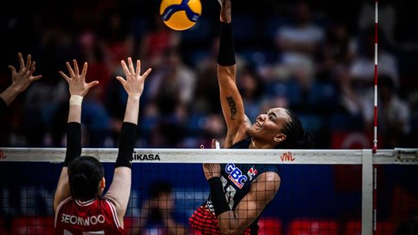 Las Reinas del Caribe vencen en dramático partido a Corea del Sur