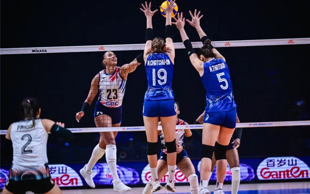 Turquía vence a República Dominicana en balonvolea Liga de Naciones