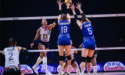 Turquía vence a República Dominicana en balonvolea Liga de Naciones