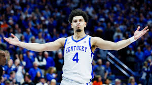 Dominicano Koby Brea, es seleccionado por Warriors y enviado a los Suns en el Draft de la NBA 2025