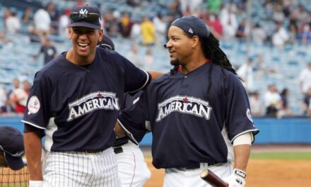 Alex Rodríguez afirma: “El mejor bateador derecho que he visto en mi vida es Manny Ramírez”