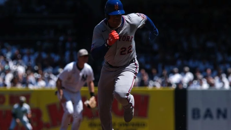 ¿Bases robadas? Soto va tras otro logro Mets