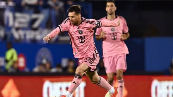 Lionel Messi fue predilecto mejor deportista del mes de mayo en la MLS