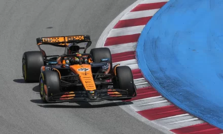 Fórmula Uno: Piastri más líder al vencer en Montmeló, donde Alonso fue noveno