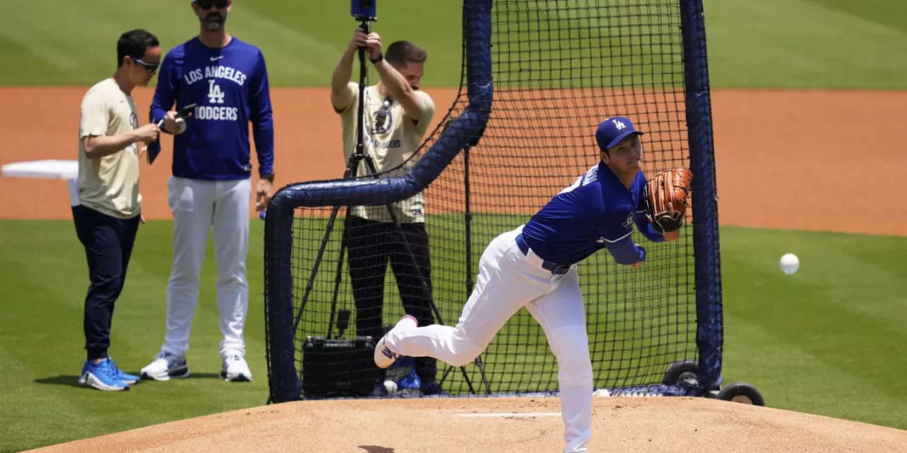 Regreso de Ohtani al montículo generó la decano audiencia en la historia de MLB.TV