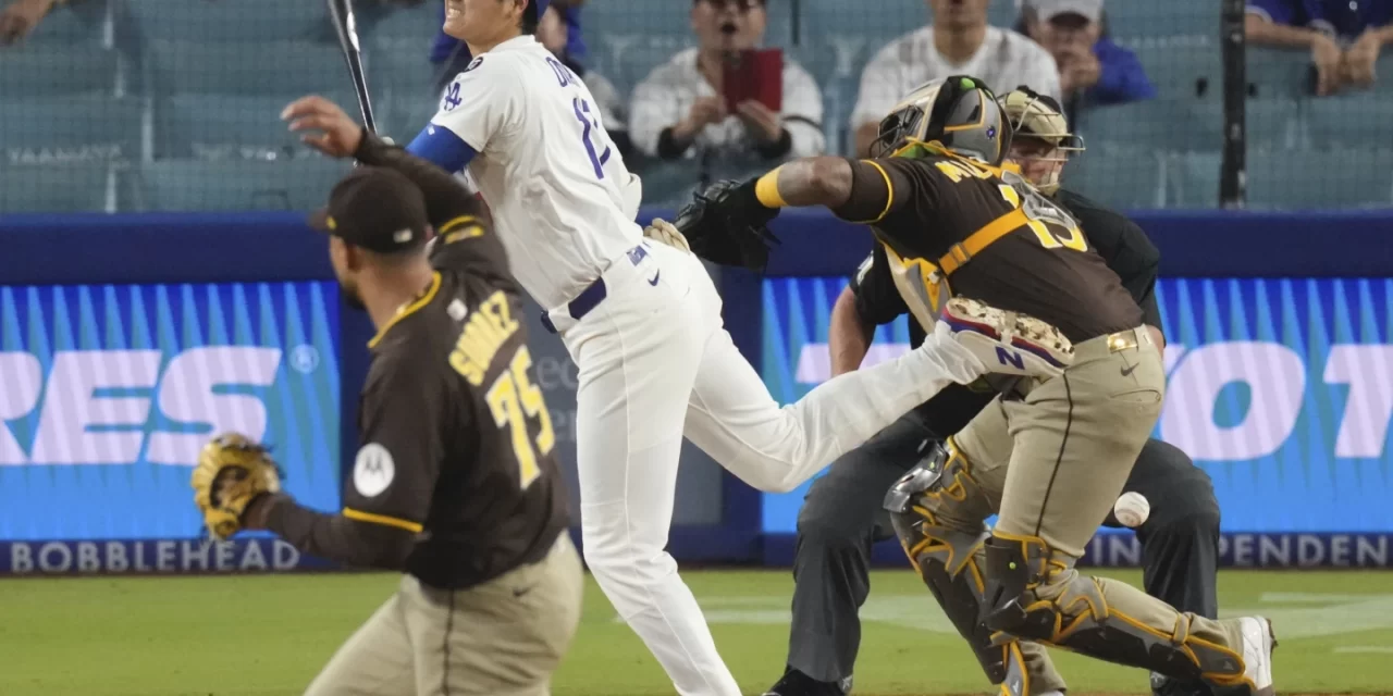 Dodgers y Padres llevan la rivalidad de la División Oeste de la Liga Nacional al punto de bullicio