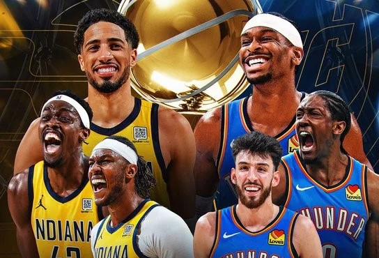 ¿Quién ganará las finales de la NBA entre Indiana y Oklahoma?