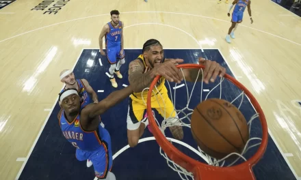 Los Pacers no celebran, los Thunder no entran en pánico mientras los equipos se reinician para el Juego 4 de las Finales de la NBA