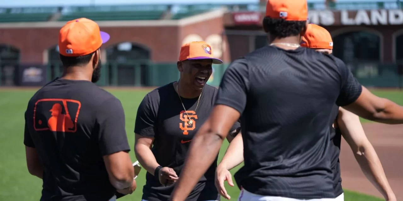 Devers se va de 5-2 en su inicio con los Gigantes de San Francisco