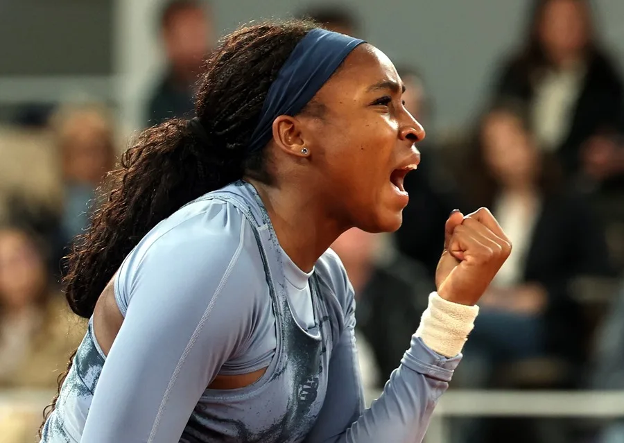 Roland Garros: Gauff remonta a Keys y alcanza sus terceras semifinales en París