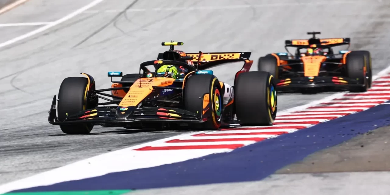 Lando Norris triunfa en el GP de Austria y conquista su primera conquista de la temporada en Spielberg