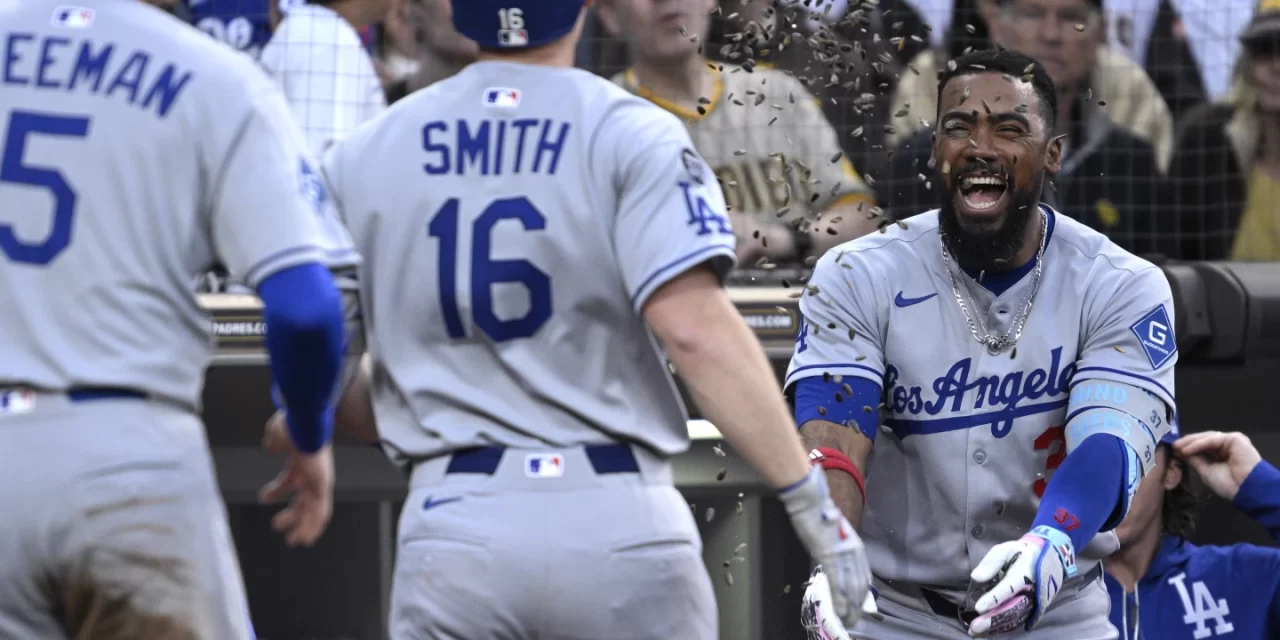 Los Dodgers vencieron a los Padres en el primer encontronazo de la temporada entre estos equipos