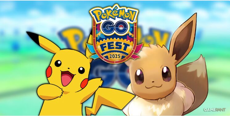 ¡Hoy comienza el Pokémon Go Fest 2025 Global!