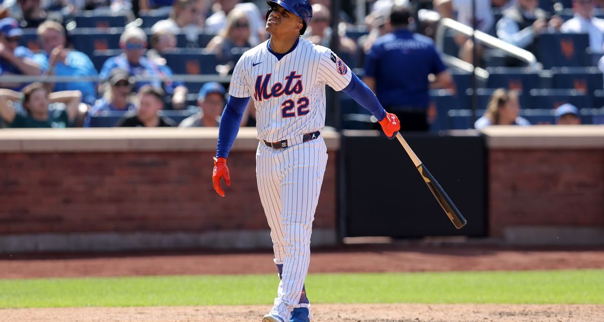 Juan Soto firma el mes más completo en la historia de los Mets