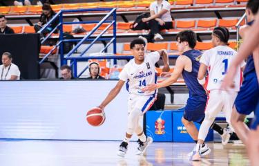 Dominicana logra remontada en presencia de Argentina en el FIBA Américas U16