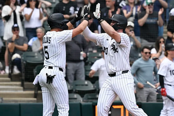 White Sox vencen a Royals 4-1 con gran interpretación de Adrian Houser y jonrones esencia