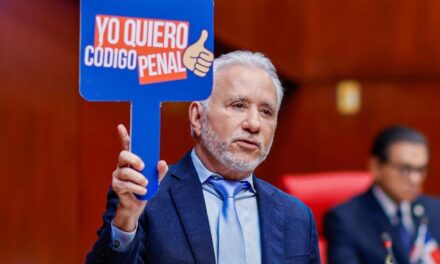 Antonio Taveras advierte: los senadores deben conocer los cambios del Código Penal antaño de ser consentido