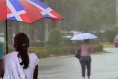 El canal traerá lluvias moderadas