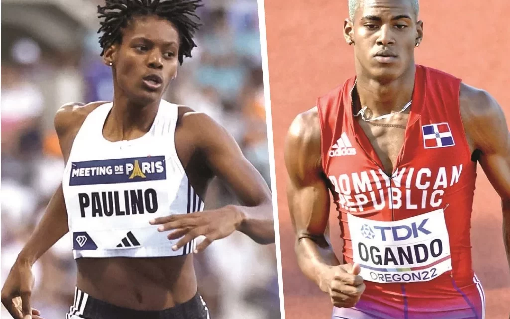 Marileidy Paulino y Alexander Ogando listos hoy para Liga Diamante