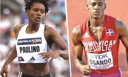 Marileidy Paulino y Alexander Ogando listos hoy para Liga Diamante