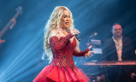 Miriam Cruz Dazzling en el Gran Theatre del Cibao