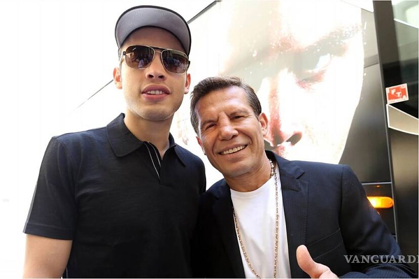 Julio César Chávez defiende a su hijo tras arresto en EE.UU. y acusa persecución