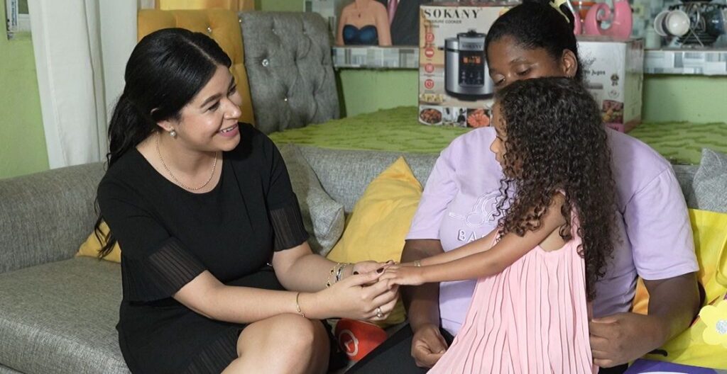 Happy Germayoli: la chica de cinco años con un cuerpo de un año y huesos de tres news -Noticias de hoy en la República Dominicana | Último minuto
