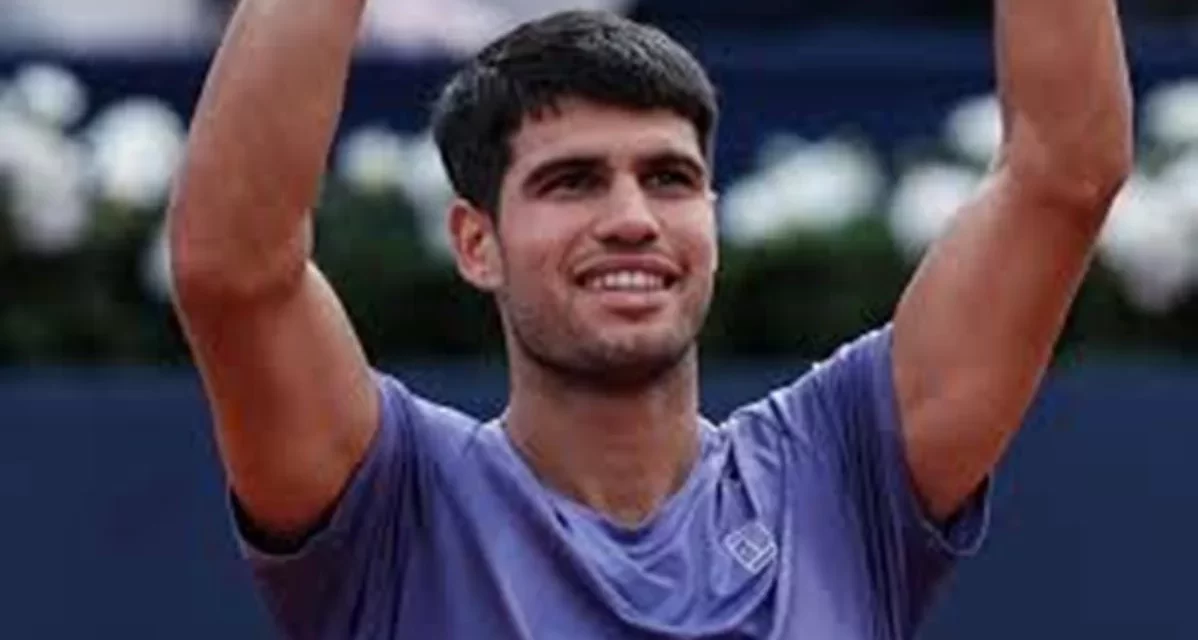 Alcaraz consigue primer título en Cincinnati