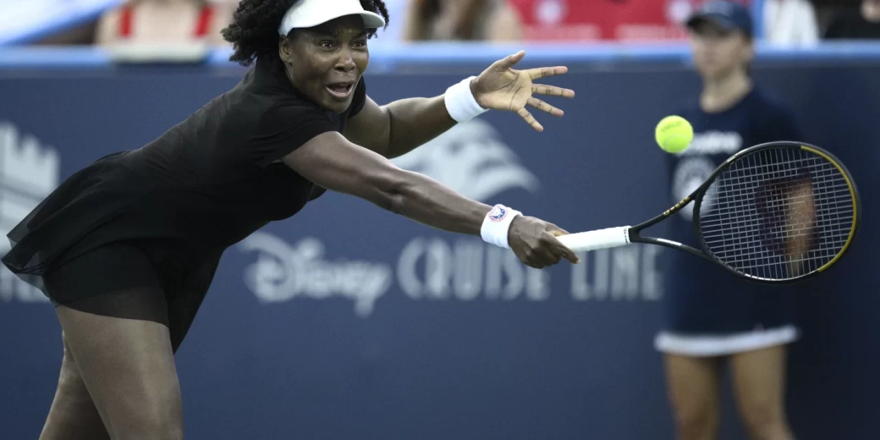 Venus Williams regresa al tenis de Grand Slam en el US Open