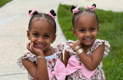 Amara la Negra revela que quiere que sus gemelos, Sumajestad y Sualteza sigan sus pasos: las noticias de hoy en la República Dominicana | Último minuto