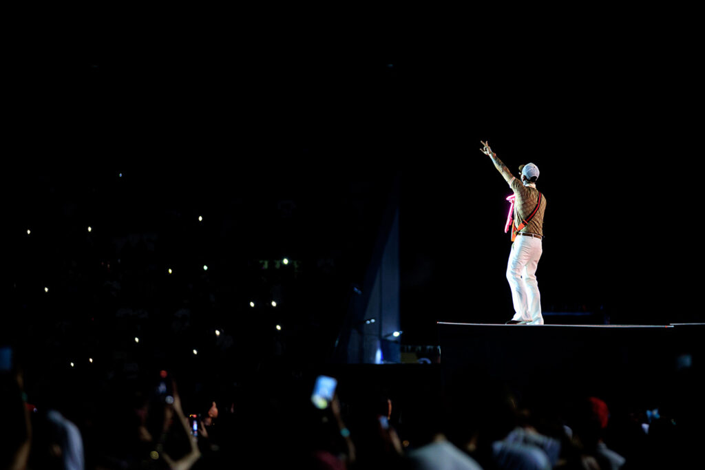 Anuel en la República Dominicana