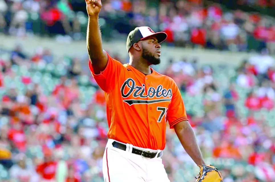 Félix Bautista es considerado intocable en los Orioles de Baltimore