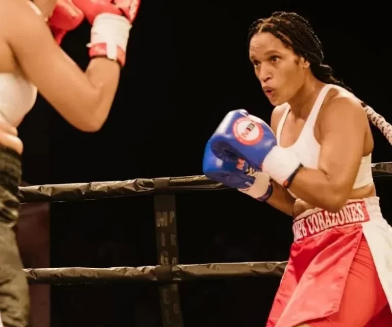 Cómo el pugilato transformó la vida de Claribel Mena en un camino de condición