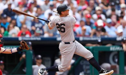 Yankees designan para asignación al experto DJ LeMahieu; suben al venezolano Jorbit Vivas