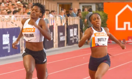 Marileidy Paulino remonta con fuerza y conquista la Liga Diamante en Mónaco