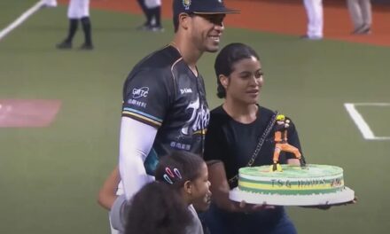 Steven Moya abandona Juego de Estrellas en Taiwán tras enterarse del fallecimiento de su esposa