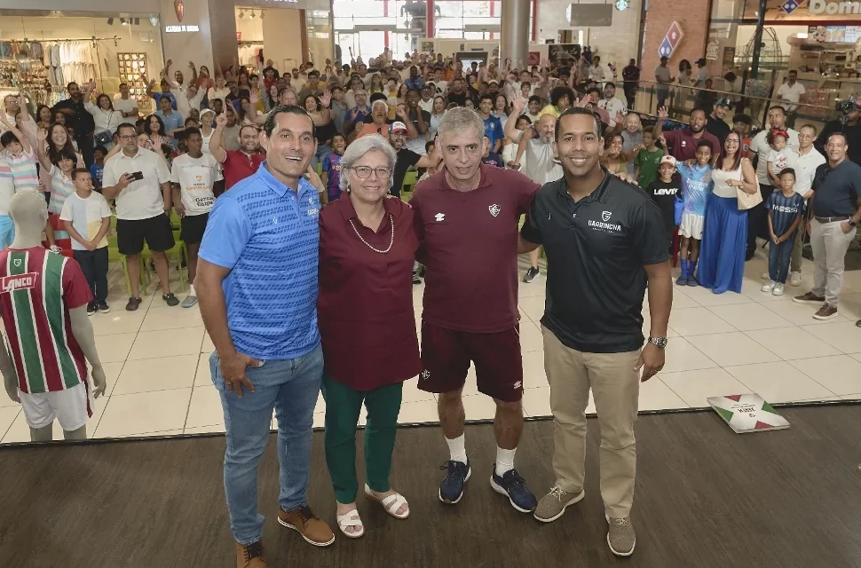 Academia Fluminense impactará fútbol de RD