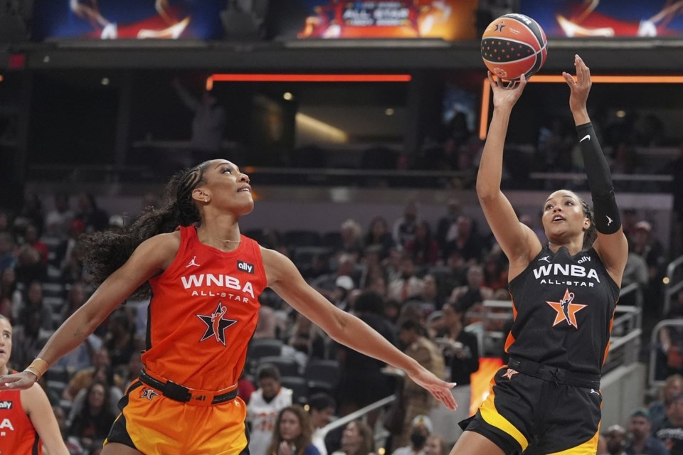 WNBA All-Star 2025: Team Collier brilla y se lleva el triunfo en Indianápolis