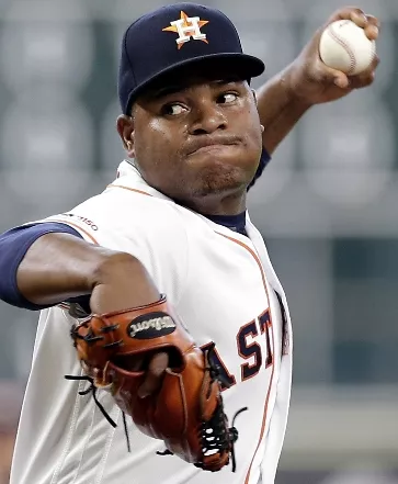 Framber Valdez hace caso omiso a ser poco valorado por los Astros